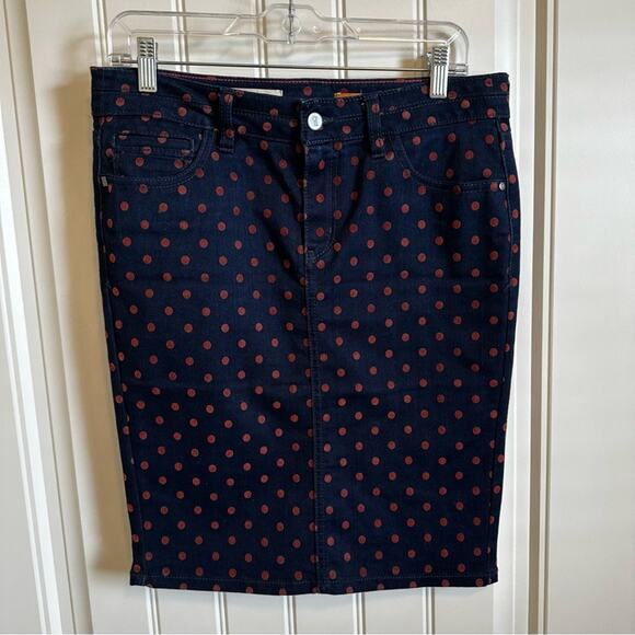 Pilcro and the letter press Anthropologie‎ women’s skirt medium - Picture 2 of 8